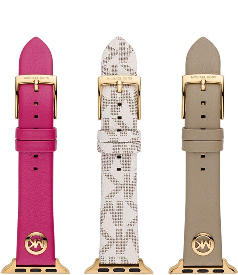 michael kors watch leather bands|michael kors watch links replacement.